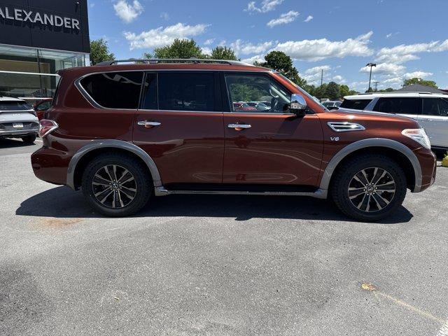 2017 Nissan Armada 4x4 Platinum