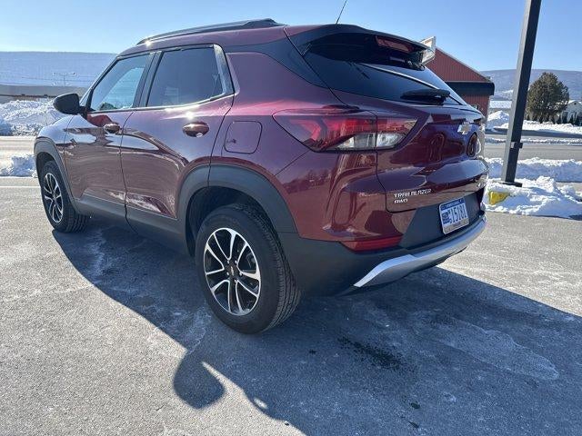 2024 Chevrolet Trailblazer AWD 4dr LT