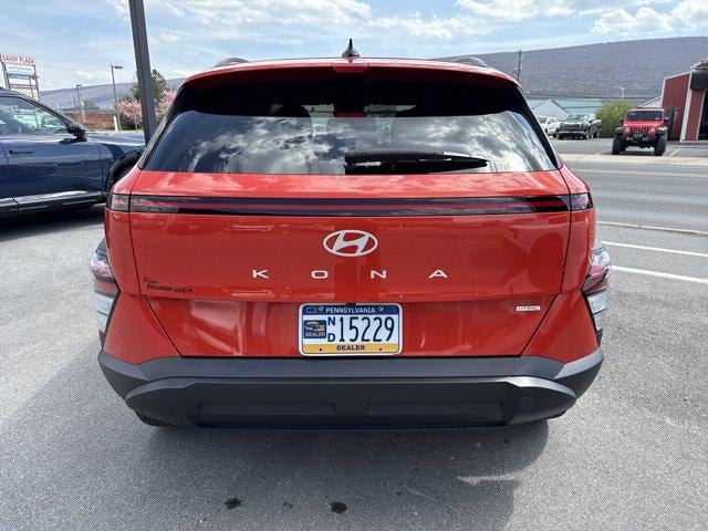 2025 Hyundai KONA SEL Convenience AWD