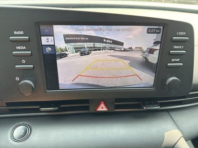 2025 Hyundai ELANTRA SEL Sport IVT