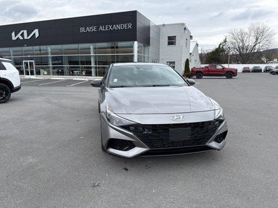 2021 Hyundai ELANTRA N Line Manual