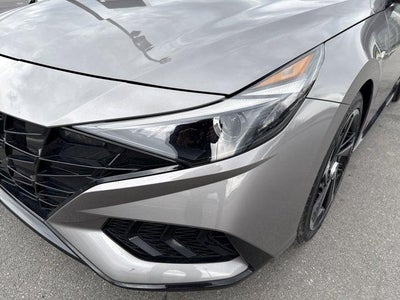 2021 Hyundai ELANTRA N Line Manual