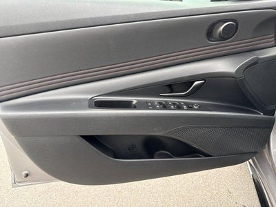 2021 Hyundai ELANTRA N Line Manual