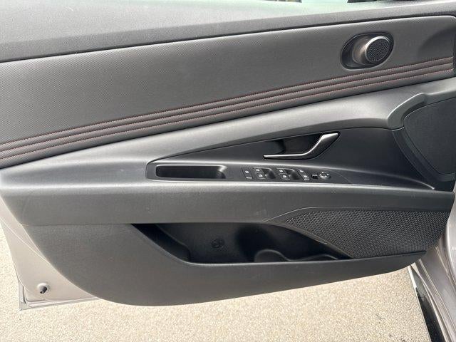 2021 Hyundai ELANTRA N Line Manual