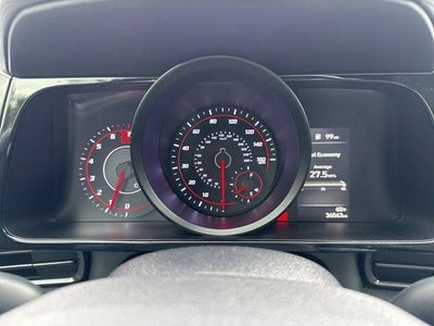 2021 Hyundai ELANTRA N Line Manual