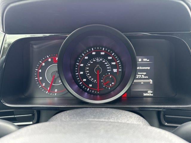 2021 Hyundai ELANTRA N Line Manual