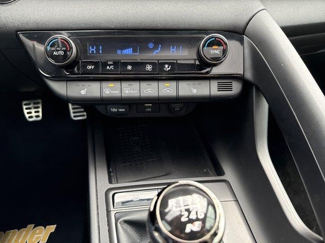 2021 Hyundai ELANTRA N Line Manual