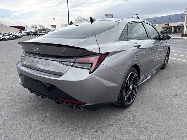 2021 Hyundai ELANTRA N Line Manual