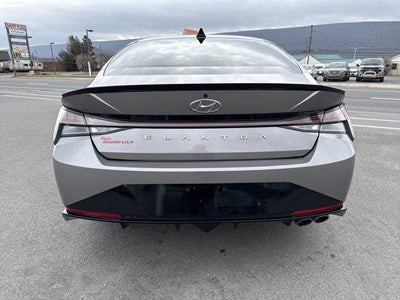 2021 Hyundai ELANTRA N Line Manual