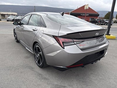 2021 Hyundai ELANTRA N Line Manual