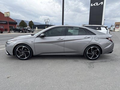 2021 Hyundai ELANTRA N Line Manual