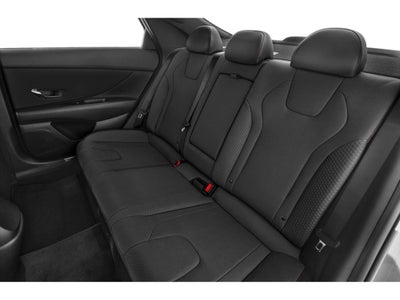 2021 Hyundai ELANTRA N Line Manual