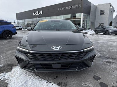 2025 Hyundai ELANTRA SEL Convenience IVT