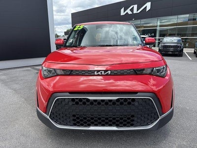 2025 Kia Soul LX FWD