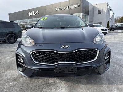 2022 Kia Sportage LX AWD