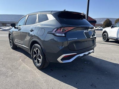 2024 Kia Sportage LX AWD