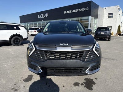 2024 Kia Sportage LX AWD