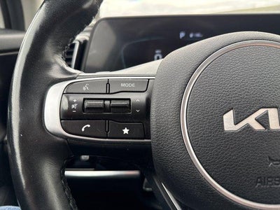 2023 Kia Sportage Hybrid EX AWD