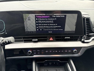 2023 Kia Sportage Hybrid EX AWD