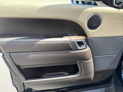 2018 Land Rover Range Rover Sport V8 Supercharged