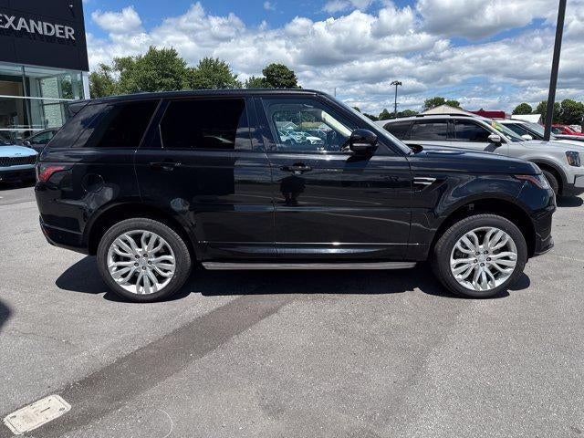 2018 Land Rover Range Rover Sport V8 Supercharged