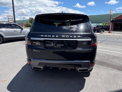 2018 Land Rover Range Rover Sport V8 Supercharged