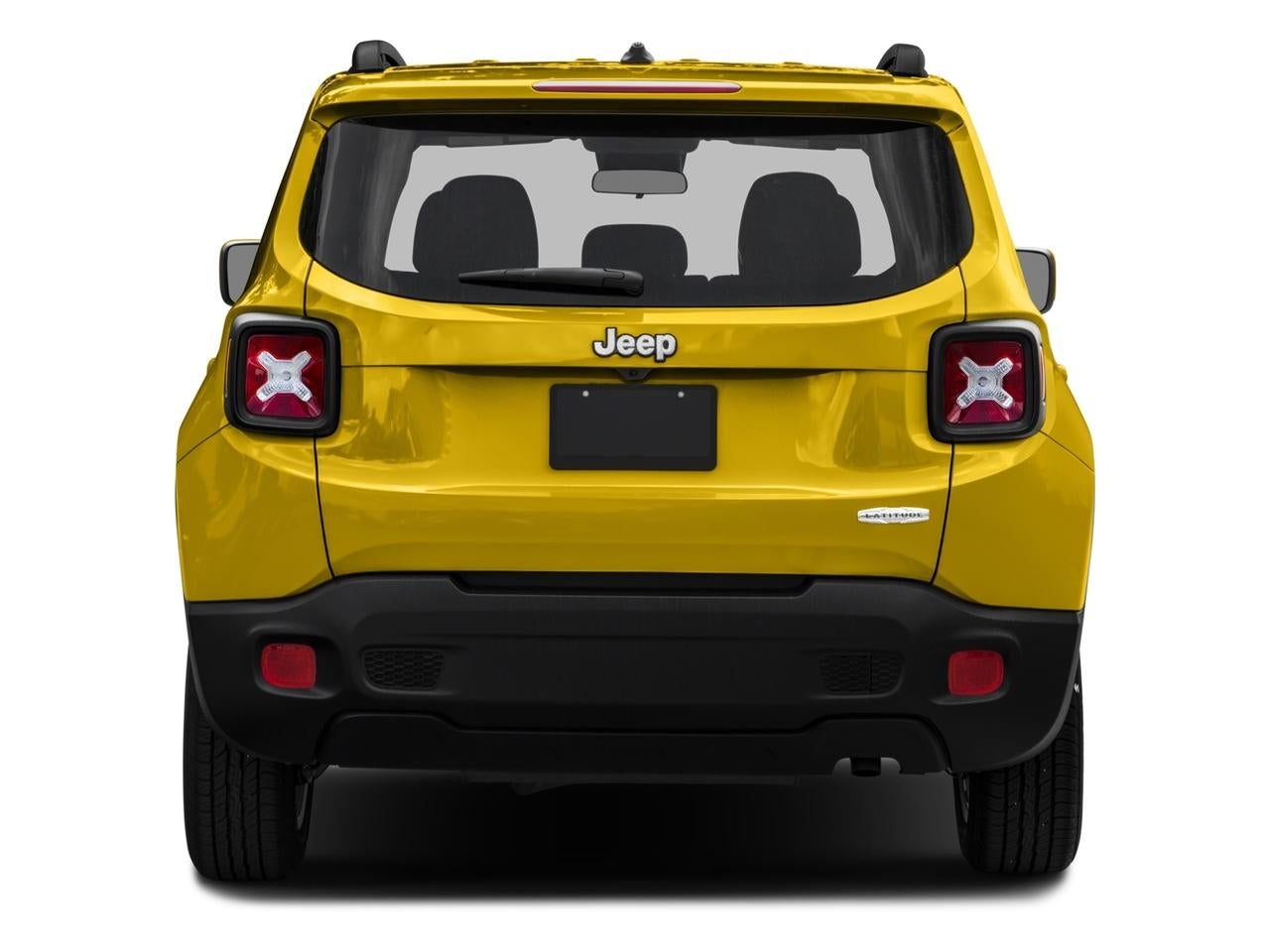 2016 Jeep Renegade 4WD 4dr Justice
