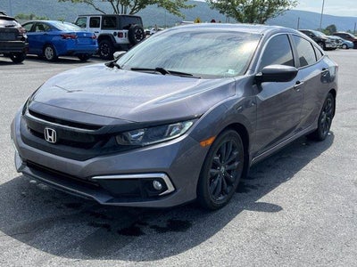 2020 Honda Civic Sedan EX-L CVT