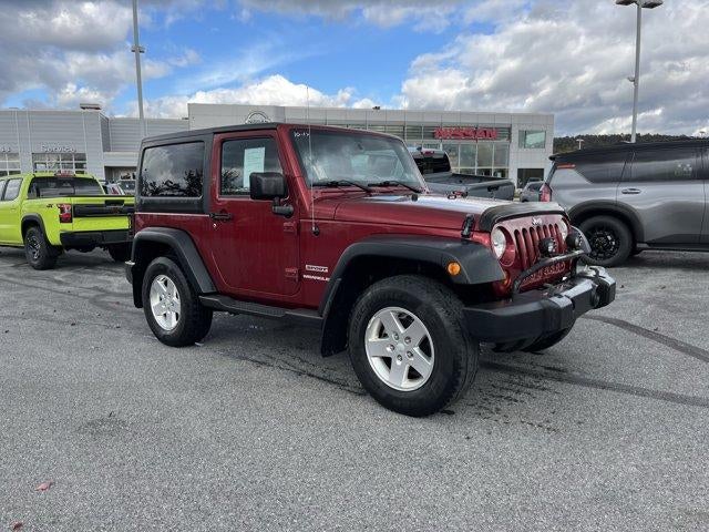 2013 Jeep Wrangler 4WD 2dr Sport