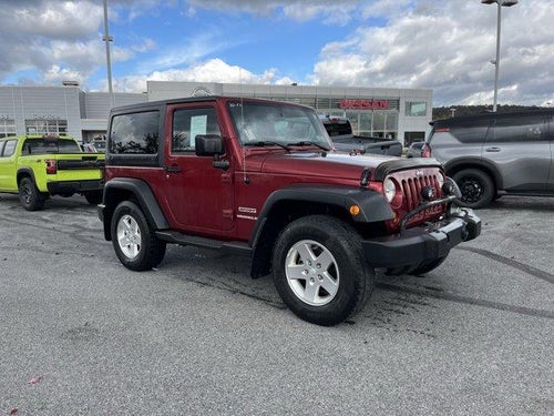 2013 Jeep Wrangler 4WD 2dr Sport