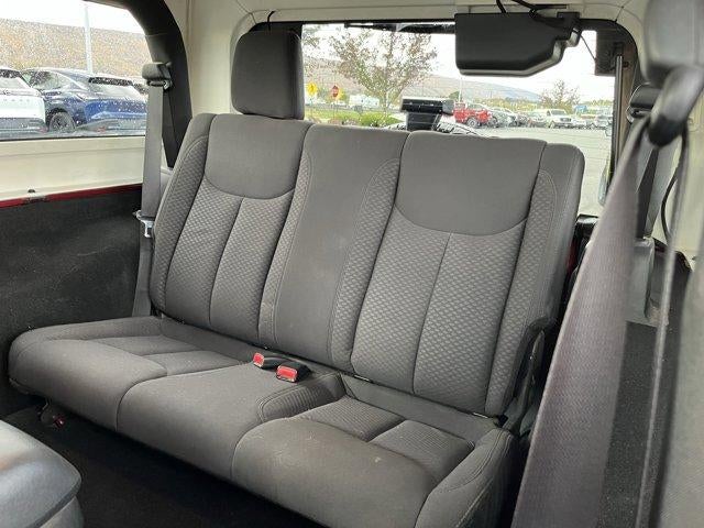 2013 Jeep Wrangler 4WD 2dr Sport