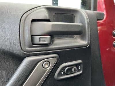 2013 Jeep Wrangler 4WD 2dr Sport