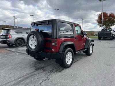 2013 Jeep Wrangler 4WD 2dr Sport