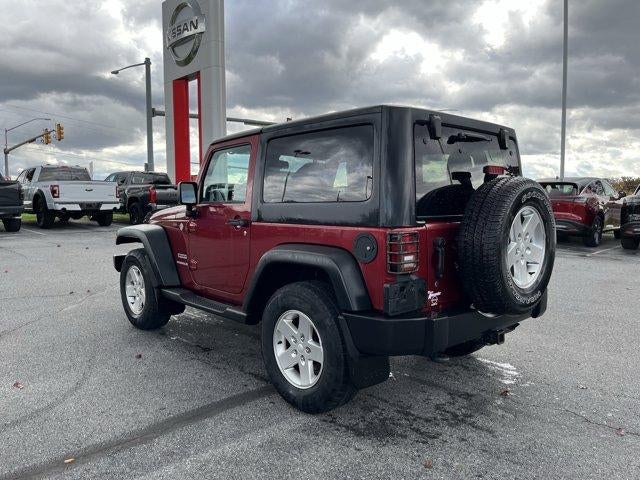 2013 Jeep Wrangler 4WD 2dr Sport