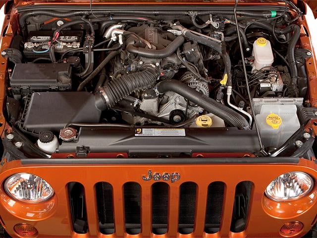 2013 Jeep Wrangler 4WD 2dr Sport