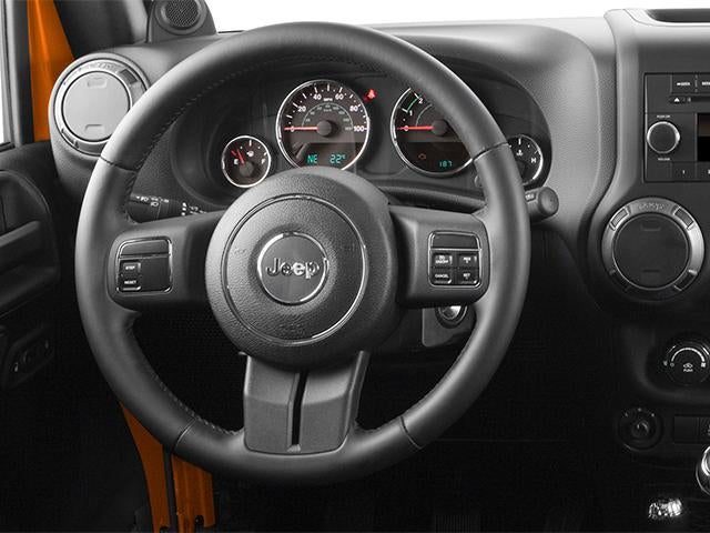 2013 Jeep Wrangler 4WD 2dr Sport