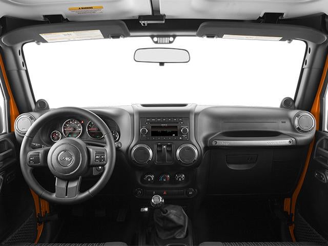 2013 Jeep Wrangler 4WD 2dr Sport