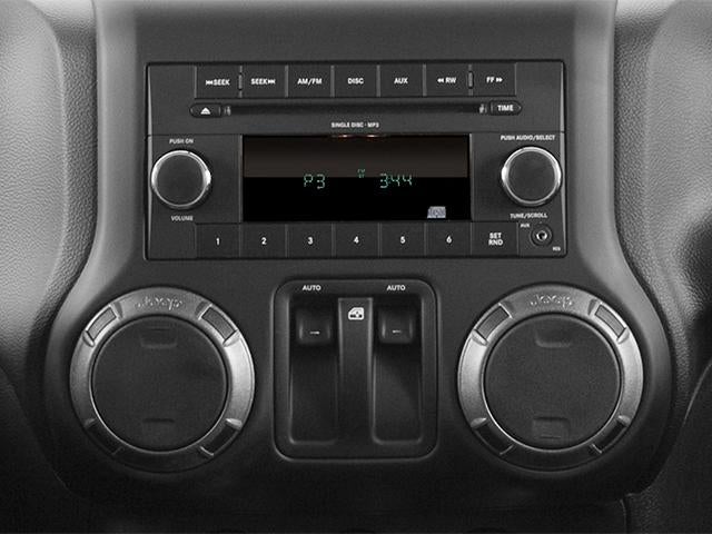 2013 Jeep Wrangler 4WD 2dr Sport