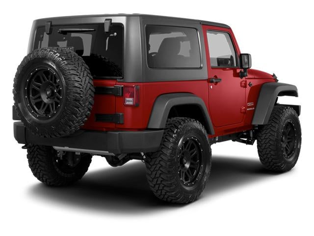 2013 Jeep Wrangler 4WD 2dr Sport