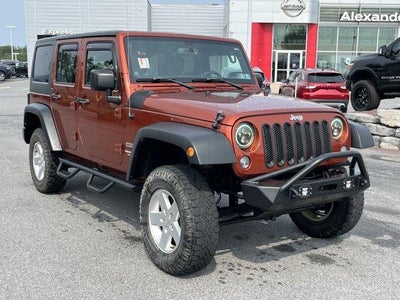 2014 Jeep Wrangler Unlimited 4WD 4dr Sport