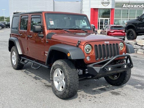 2014 Jeep Wrangler Unlimited 4WD 4dr Sport
