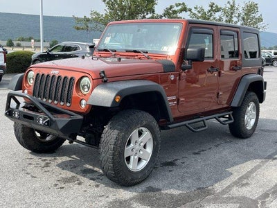2014 Jeep Wrangler Unlimited 4WD 4dr Sport