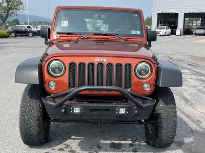 2014 Jeep Wrangler Unlimited 4WD 4dr Sport