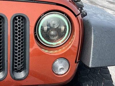 2014 Jeep Wrangler Unlimited 4WD 4dr Sport