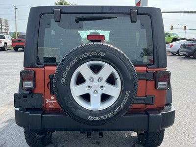 2014 Jeep Wrangler Unlimited 4WD 4dr Sport