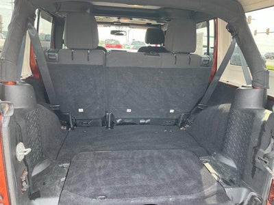 2014 Jeep Wrangler Unlimited 4WD 4dr Sport