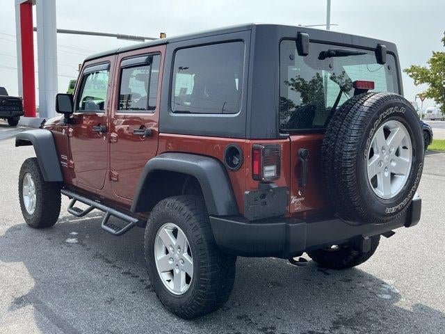 2014 Jeep Wrangler Unlimited 4WD 4dr Sport