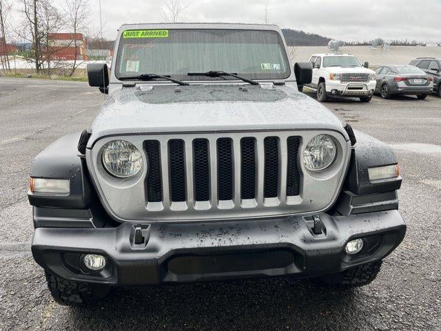 2018 Jeep Wrangler Unlimited Sport S 4x4