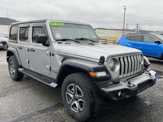 2018 Jeep Wrangler Unlimited Sport S 4x4