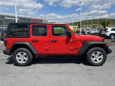 2021 Jeep Wrangler Unlimited Sport S 4x4